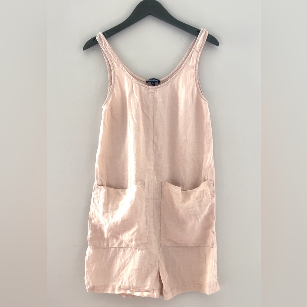 Ilana Kohn Linen Jumpsuit